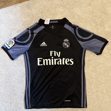 Maillot de football du Real Madrid Adidas