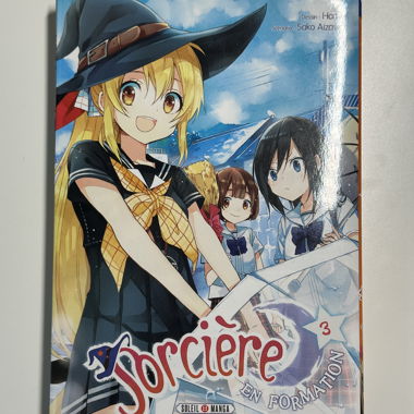 Witch in Training (Volume 3)