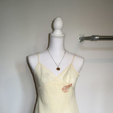 Top Cami Vintage Y2K Trasparente a Strati
