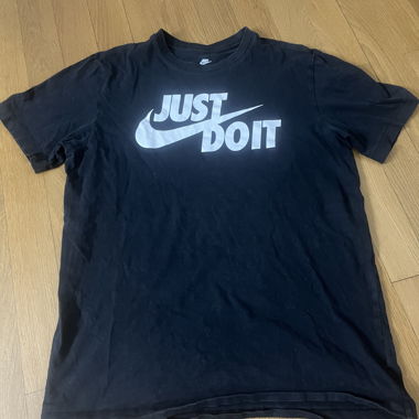 Nike T-Shirt black M