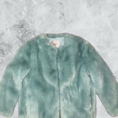 faux fur jacket