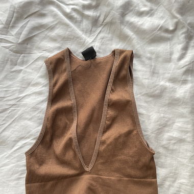  summer top brown