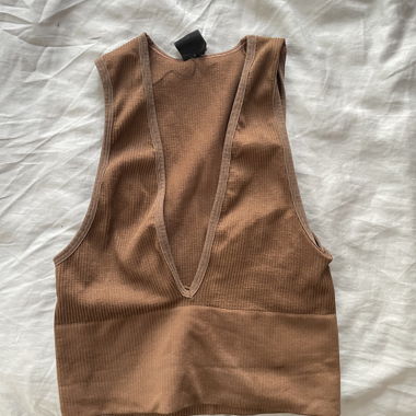  summer top brown