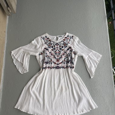 Schönes Sommerkleid