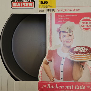 Moule à charnière Kaiser 26 cm