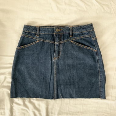 Jeans Mini rock
