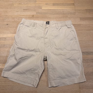 Pantaloncini da uomo beige
