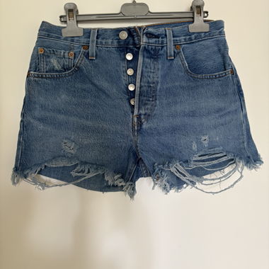 Levis-Shorts 501