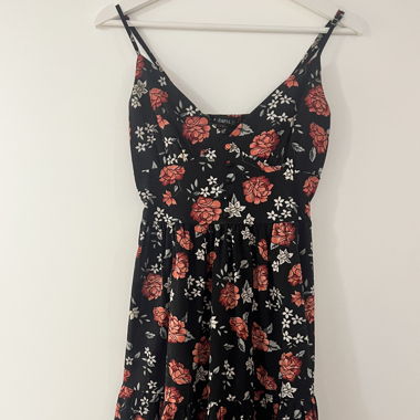 Blumen Kleid
