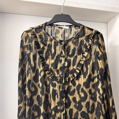 Leopard Bluse