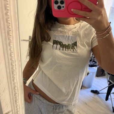 Bedrucktes T-Shirt 