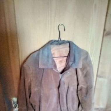 Lederjacke 