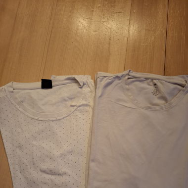 Weisse T-Shirts