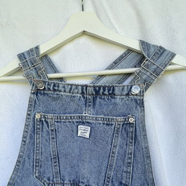 Latzhose Denim „Pull&Bear“