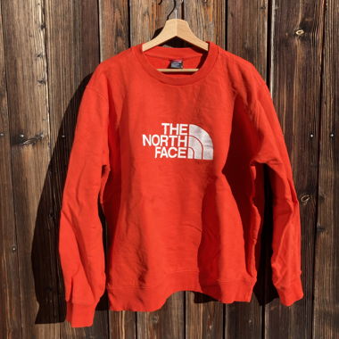 The North Face Sweater Safety-Orange/Red