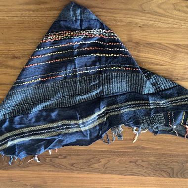 Colorful scarf