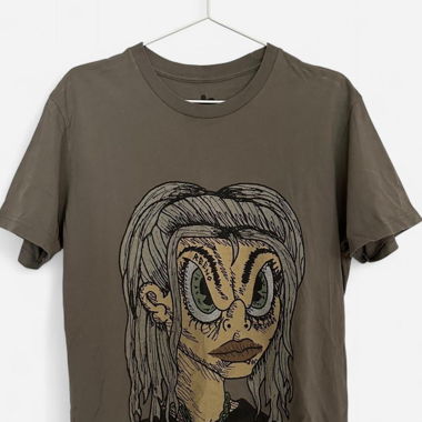billie eilish x reeno studios t-shirt