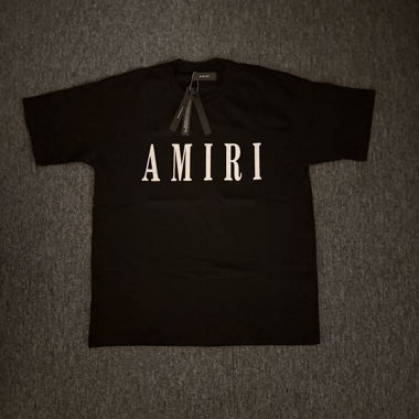 Amiri Slim Tee  'Black'