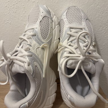 White Chunky Sneakers