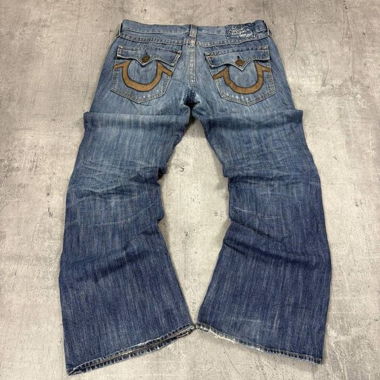 Jean Baggy True Religion Vintage (XL)
