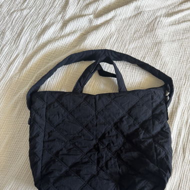Quilted Nylon Bag