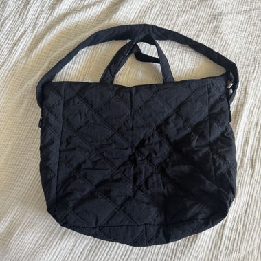 Borsa trapuntata in nylon