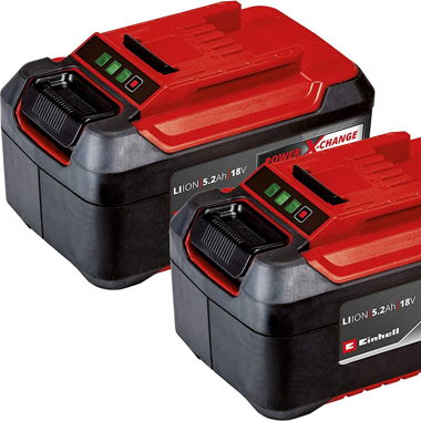 Einhell Akku Battery 18V 5.2Ah DUO/TWIN PACK