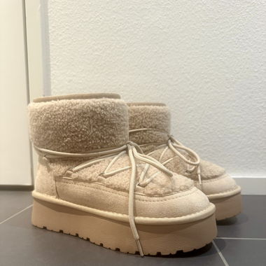 STIEFEL BEIGE