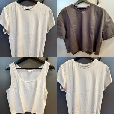 Lot de 4 t-shirts