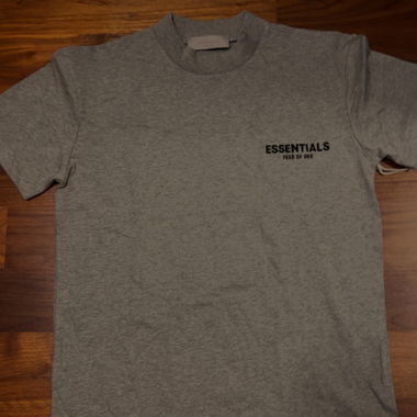 Essentials T-shirt. Please message before purchase