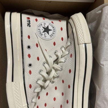Converse high 39.5