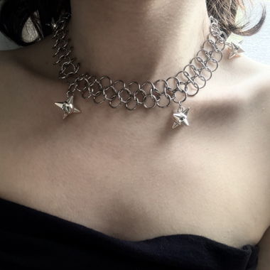 Collier chainmail 
