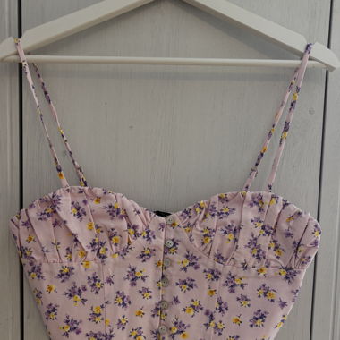 Croptop Zara