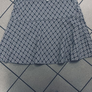 Jupe Esprit noire et blanche XXL