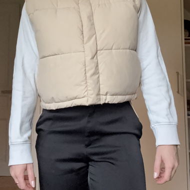 Puffer-Weste