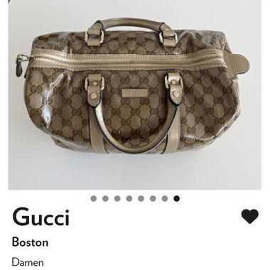Gucci Boston Orginal 