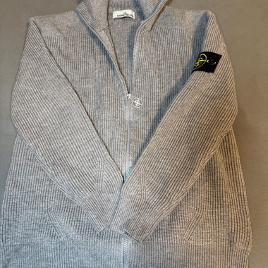 Stone Island Cardigan Grau, Grösse M