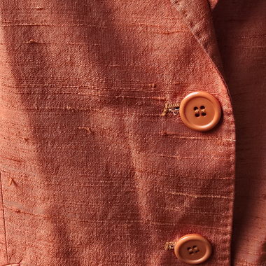 Blazer arancione di Fodefra
