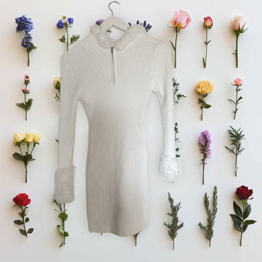 Kapuzenkleid
