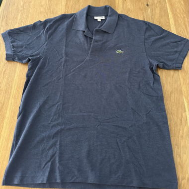 Lacoste Blue Polo Shirt