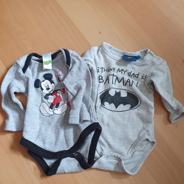 2 Bodies Bébé avec imprimé
