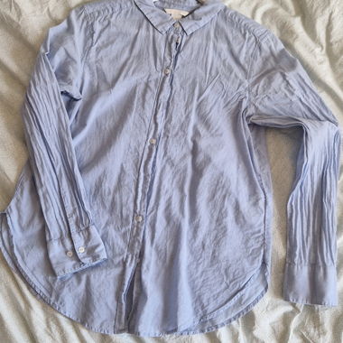 Camicia azzurro chiaro