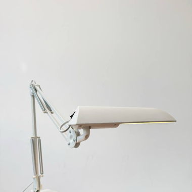  Weisse Glamox Arbeitsleuchte von Luxo