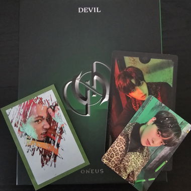 Oneus - "Devil" Album