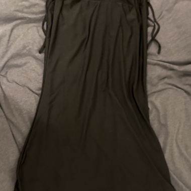 Jupe longue maxi noire
