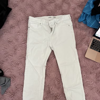 White Hosen