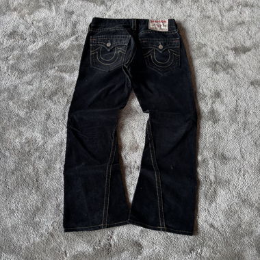 Jeans True Religion vintage bootcut svasati
