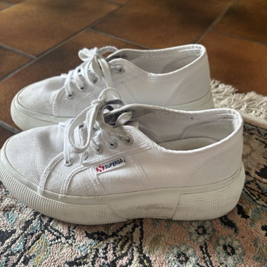 Baskets blanches Superga