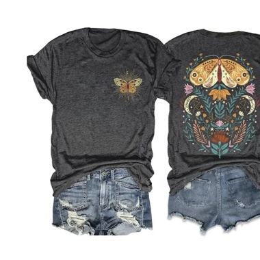 Hawkmoth butterfly T-shirt