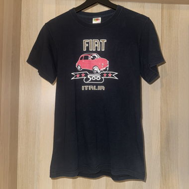T-shirt Vintage Fiat 500 Italia